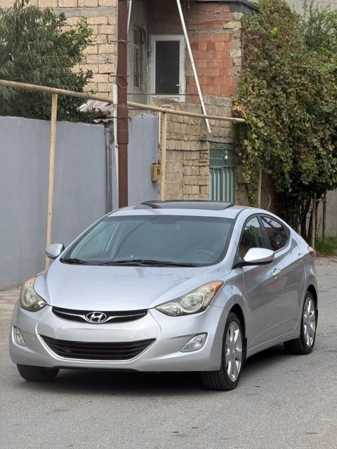 Hyundai Elantra, 1.8 L, 2013 il, 151 231 km — Bakı