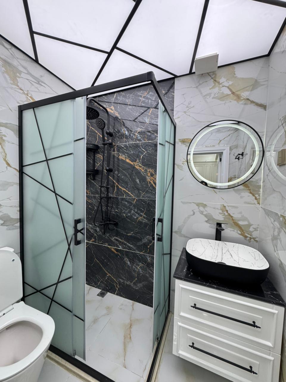 Satış: 2 otaqlı Yeni tikili, 55 m², Xətai rayonu — Mənzil, Bakı (6)