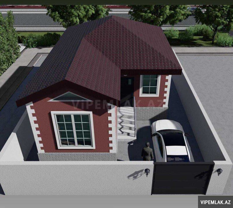 Abşeron rayonunda 3 otaqlı Həyət evi Satılır, 100 m² — Ev, villa, Bakı (7)
