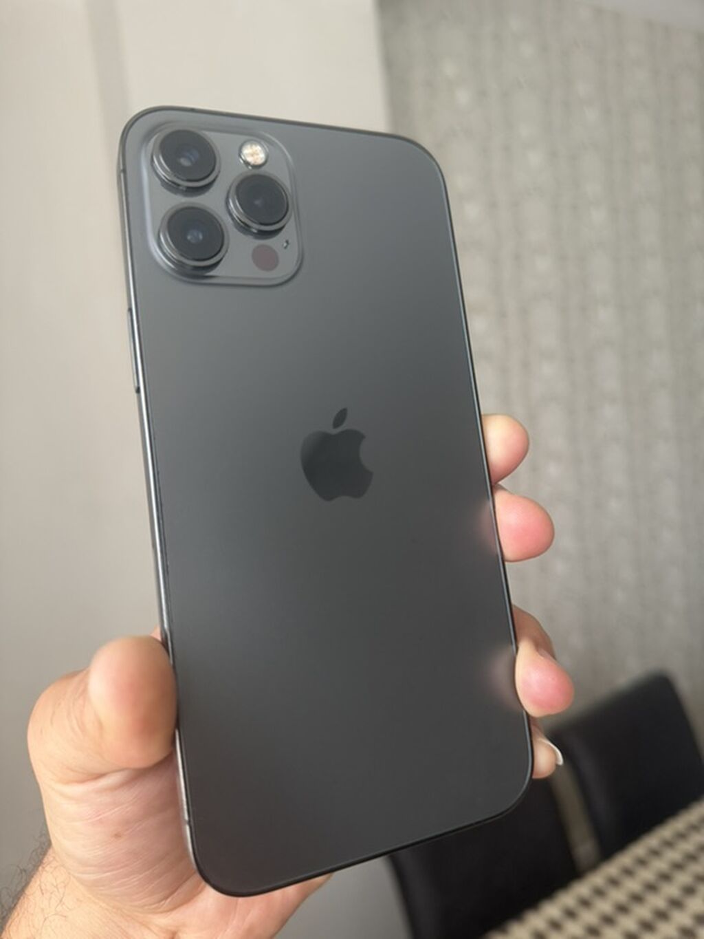 IPhone 12 Pro Max, Qara, Simsiz şarj — Apple iPhone, Bakı