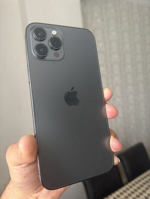 IPhone 12 Pro Max, Qara, Simsiz şarj — Bakı