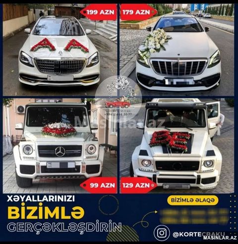 Mercedes G class S class, 2020 il — Bakı