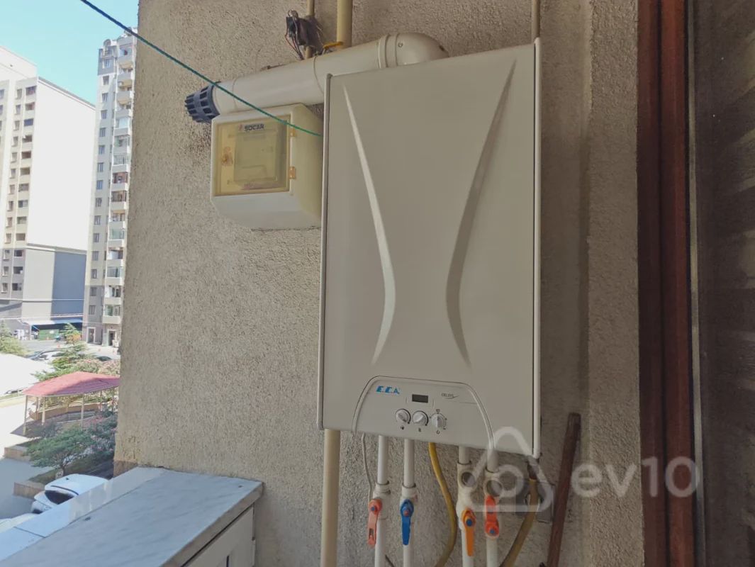 For sale: 2-room apartment (new building), 40 m² — Mənzil, Bakı (10)