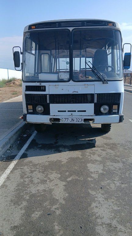 PAZ 3204, 4.6 L, 1988 il, 380 000 km 77-JN-323 — Avtobus, Bakı (5)