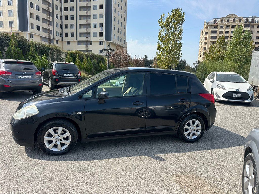 Nissan Tiida, 1.6 L, 2006 il, 360 000 km 77-GZ-329 — Avtomobillər, Bakı (3)