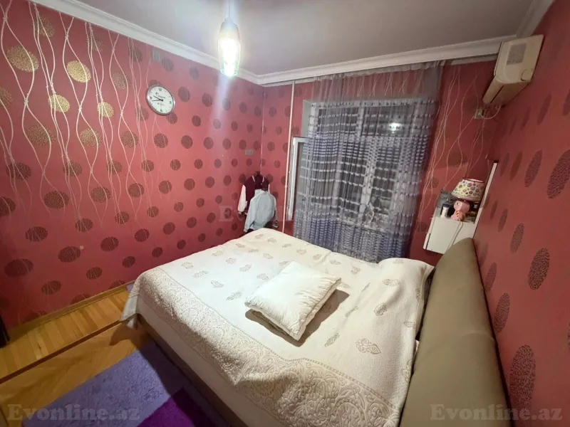 Satılır 3 otaqlı Mənzil Köhnə tikili 75 m² Bakı, Xətai r., Əhmədli m., Əhmədli — Mənzil, Bakı (3)