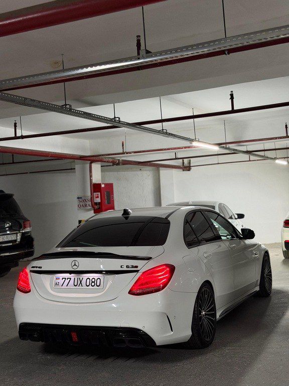 Mercedes C 300, 2.0 L, 2015 il, 149 000 km 10-EE-909 — Avtomobillər, Bakı (5)