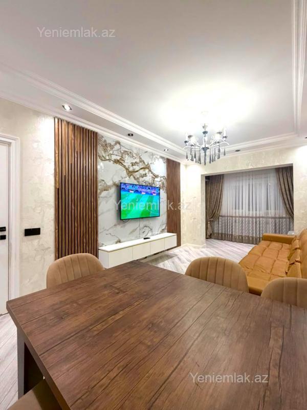 Satılır 3 otaqlı Bina evi menzil (Köhnə tikili), 85 m², Nizami rayonu — Mənzil, Bakı (3)