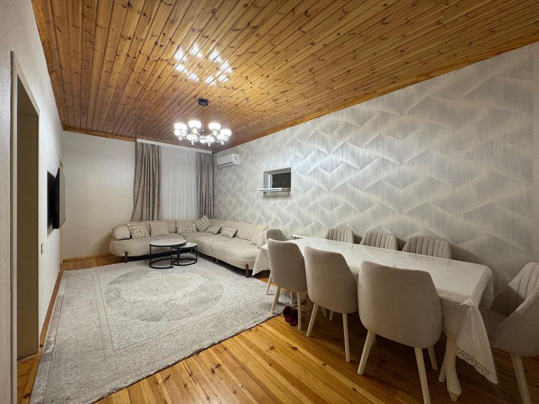 Satılır 3 otaqlı həyət evi/bağ evi 86 m² — Ev, villa, Bakı (2)