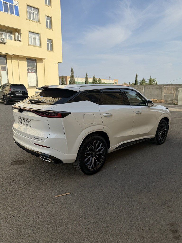 Changan Uni-Z, 1.5 L, 18.4 kWh, 2025 il, 900 km 20-CR-071 — Avtomobillər, Gəncə (3)
