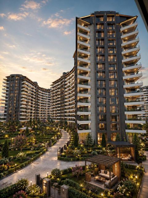 Satılır 3 otaqlı yeni tikili 124 m² — Bakı