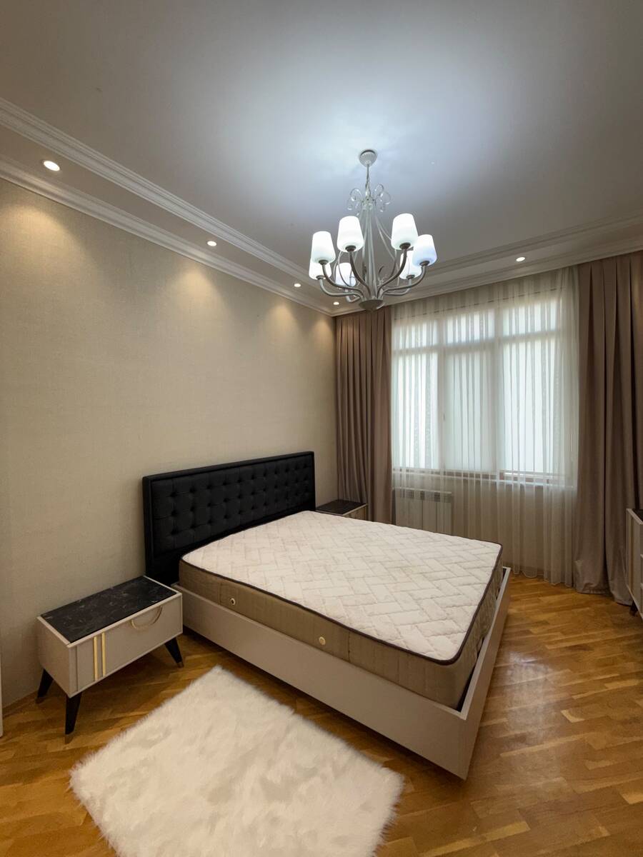 İcarəyə verilir 3 otaqlı yeni tikili 110 m² — Mənzil, Bakı (5)