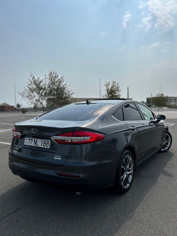 Ford Fusion (North America), 1.5 L, 2020 il, 135 000 km 77-NL-188 — Avtomobillər, Bakı (5)
