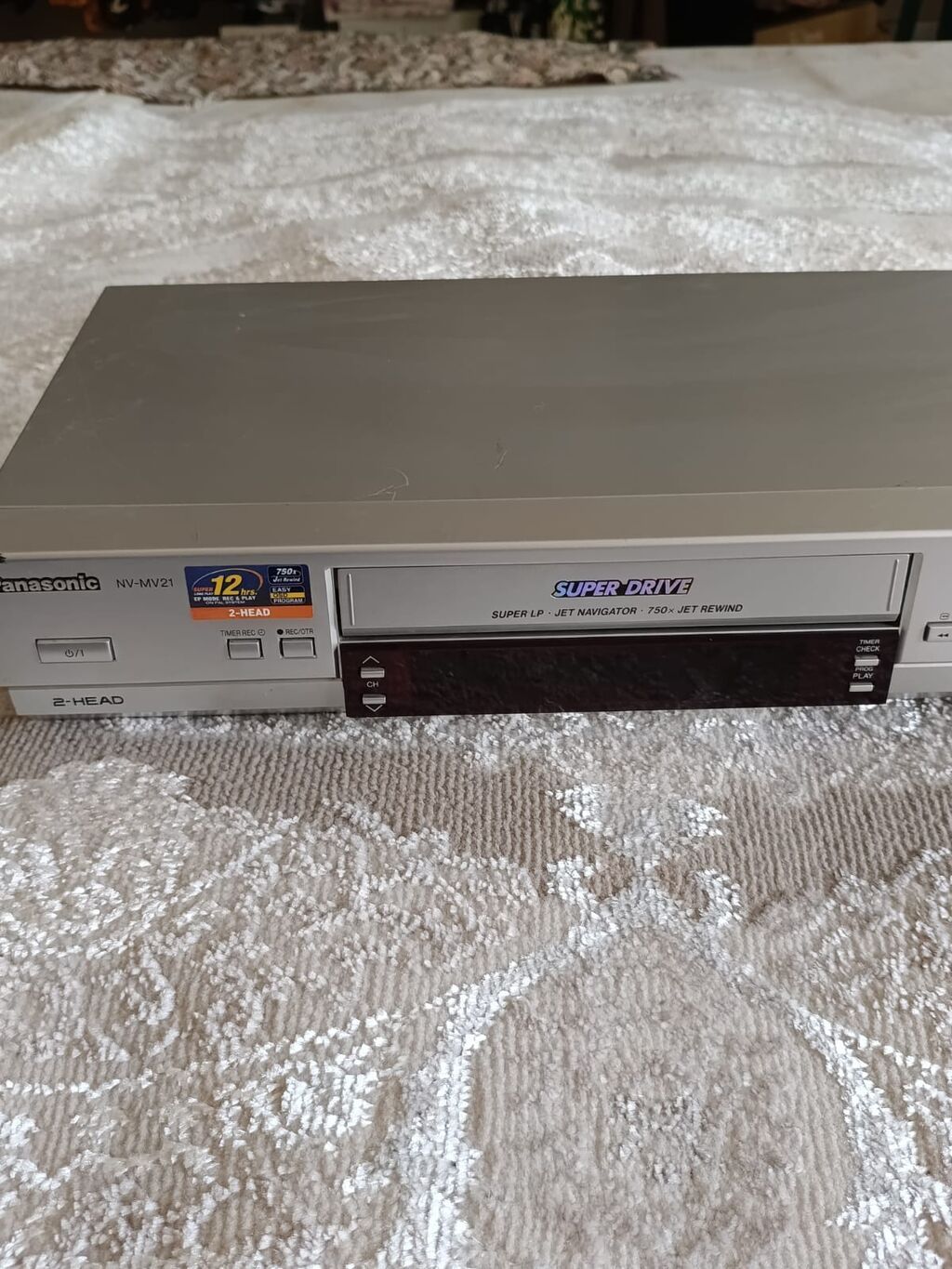 İşlənmiş Kaset Maqnitofon Panasonic, Ünvandan götürmə — Digər, Bakı (2)