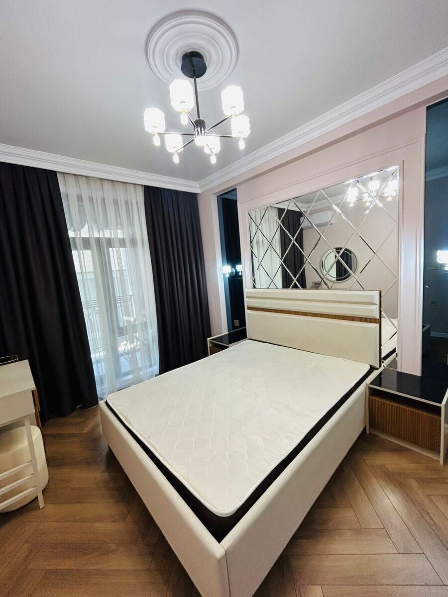 İcarəyə verilir 2 otaqlı yeni tikili 60 m² — Mənzil, Bakı (6)