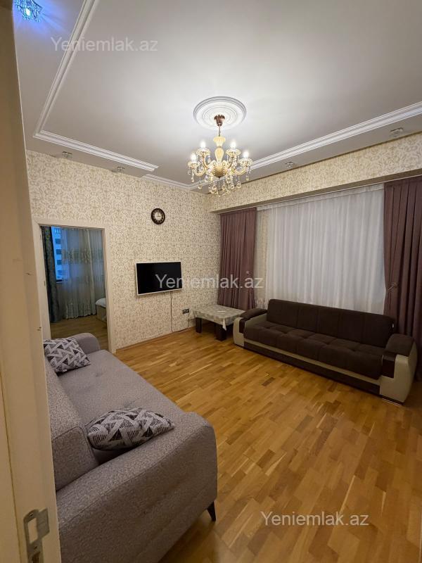 Kirayə 2 otaqlı Bina evi menzil (Yeni tikili), 60 m², Səbail rayonu — Mənzil, Bakı