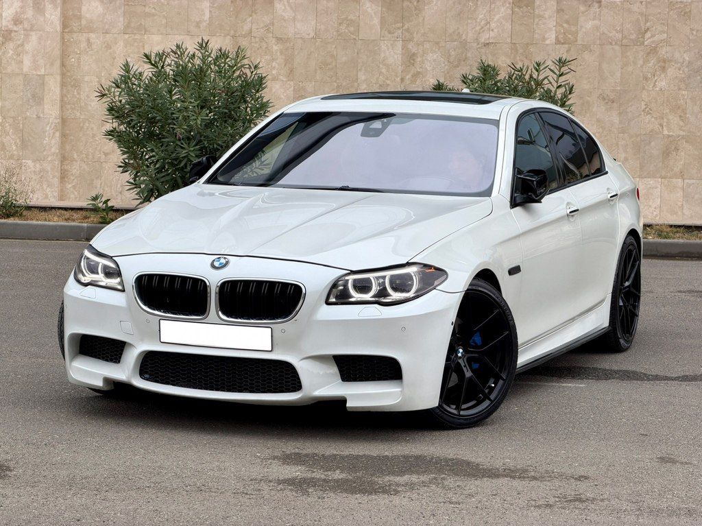 BMW 528, 2.0 L, 2013 il, 126 000 km — Avtomobillər, Gəncə (4)