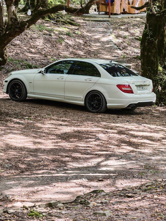 Mercedes C 250, 1.8 L, 2012 il, 270 000 km 77-RK-414 — Avtomobillər, Bakı (6)