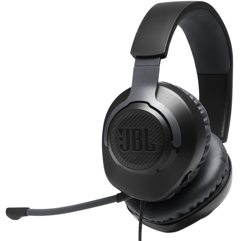Qulaqlıq JBL Quantum 100 JBLQUANTUM100BLK Black — Simli qulaqlıqlar, Bakı (2)
