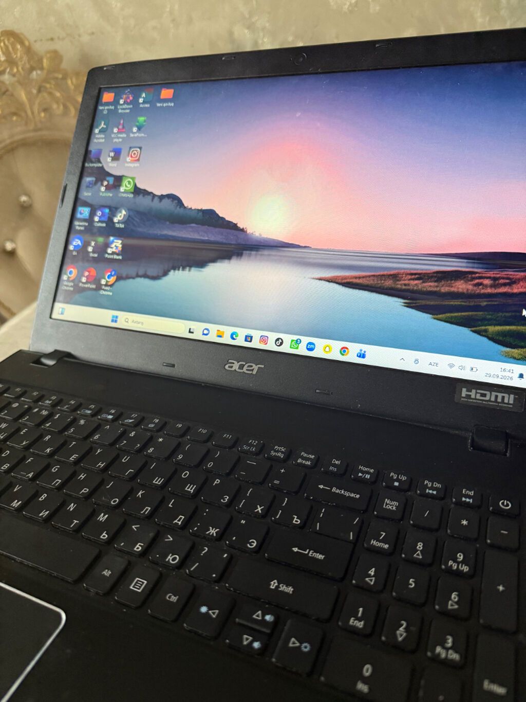 Acer Aspire ES-576G noutbuku Texniki göstəricilər: - Model: Acer — Acer, Bakı (2)