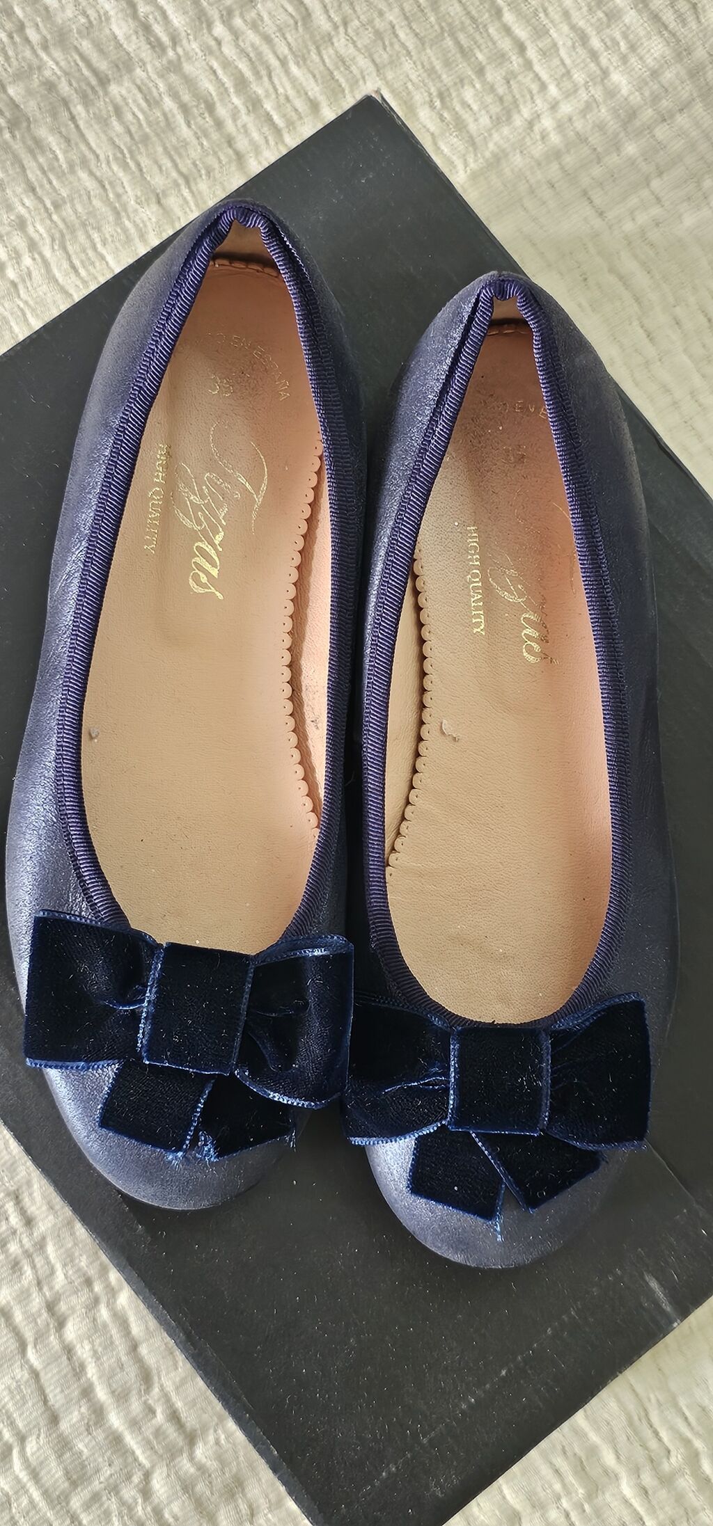 Tizzas brendi balerin ayaqqabıları - Model: klassik balerina - Rəng — Tufl, Bakı