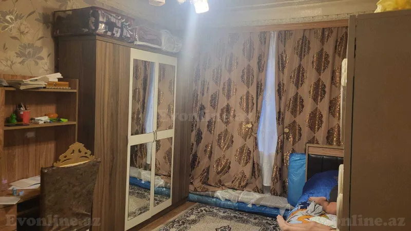 Satılır 4 otaqlı Mənzil Köhnə tikili 100 m² Bakı, Xətai r., Əhmədli m., Əhmədli — Mənzil, Bakı (5)