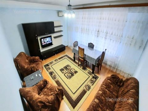 Günlük 2 otaqlı Bina evi menzil (Köhnə tikili), 75 m², Nəsimi rayonu — Bakı