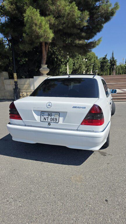 Mercedes C 230, 2.3 L, 1998 il, 254 827 km 90-NT-069 — Avtomobillər, Şamaxı (4)