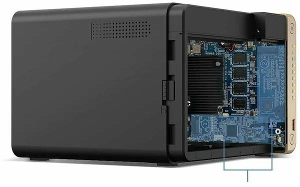 Qnap TS-664-8G(TS-664-8G) — Periferik cihazlar, Bakı (4)