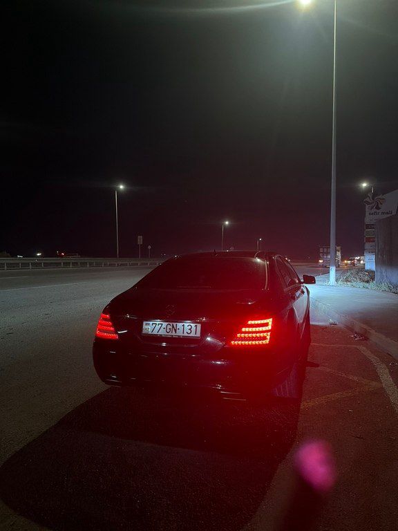 Mercedes S 350, 3.5 L, 2010 il, 260 000 km 77-GN-131 — Avtomobillər, Bakı (3)