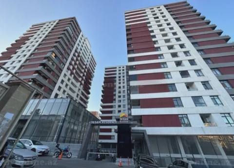 Satılır 3 otaqlı Mənzil Yeni tikili 82 m² Bakı, Nəsimi r., 20 Yanvar m — Pərviz bəy — Пәтер