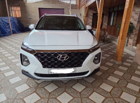 Hyundai Santa Fe, 2.0 L, 2020 il, 162 175 km — Şəmkir