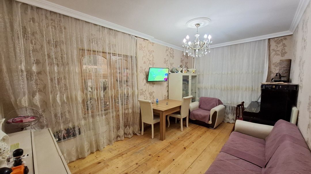 Satılır 3 otaqlı köhnə tikili 90 m² — Mənzil, Bakı (6)