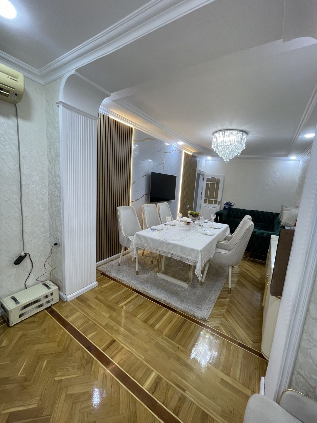 Satılır 3 otaqlı köhnə tikili 105 m² — Mənzil, Bakı (9)
