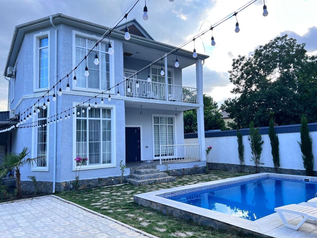 Satılır 4 otaqlı həyət evi/bağ evi 147 m² — Ev, villa, Qəbələ (3)