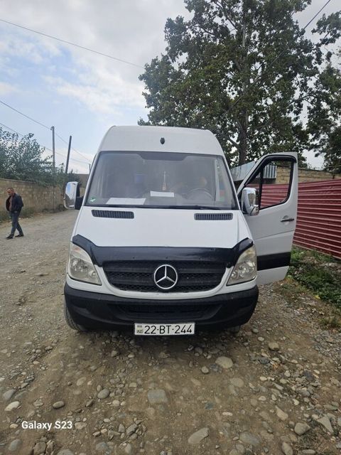 Mercedes Sprinter 311, 0.7 L, 2008 il, 281 527 km — Şəmkir