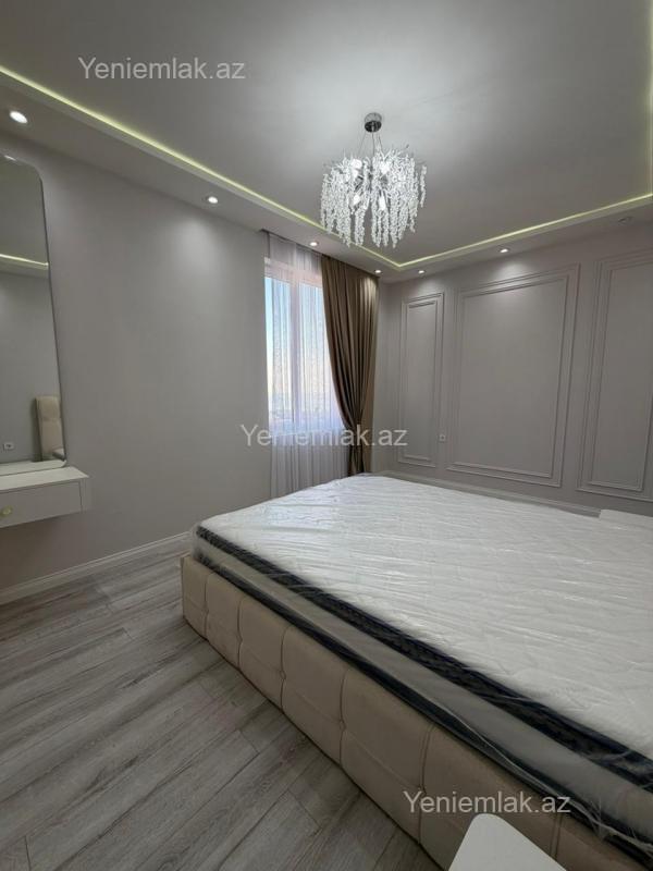 Satılır 2 otaqlı Bina evi menzil (Yeni tikili), 85 m², Xətai rayonu — Mənzil, Bakı (10)