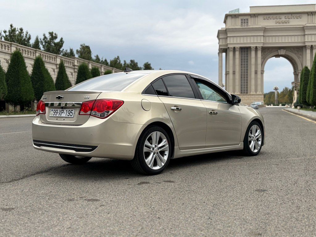 Chevrolet Cruze, 1.4 L, 2012 il, 271 000 km 99-XP-195 — Avtomobillər, Gəncə (6)