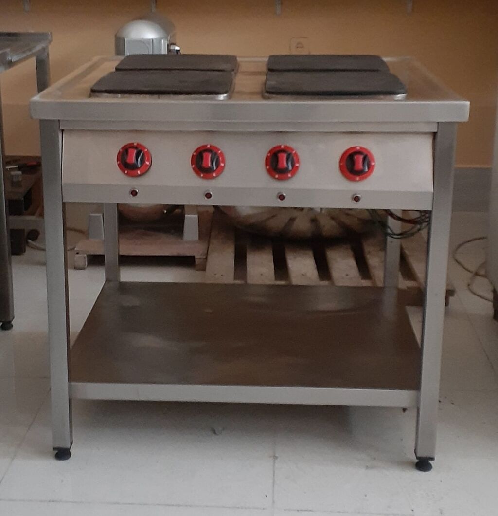 Elektrik soba, Yemək üçün, 4 mərtəbəli, Yeni — İsitmə avadanlığı, Bakı