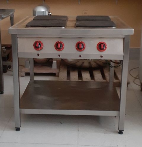 Elektrik soba, Yemək üçün, 4 mərtəbəli, Yeni — Bakı