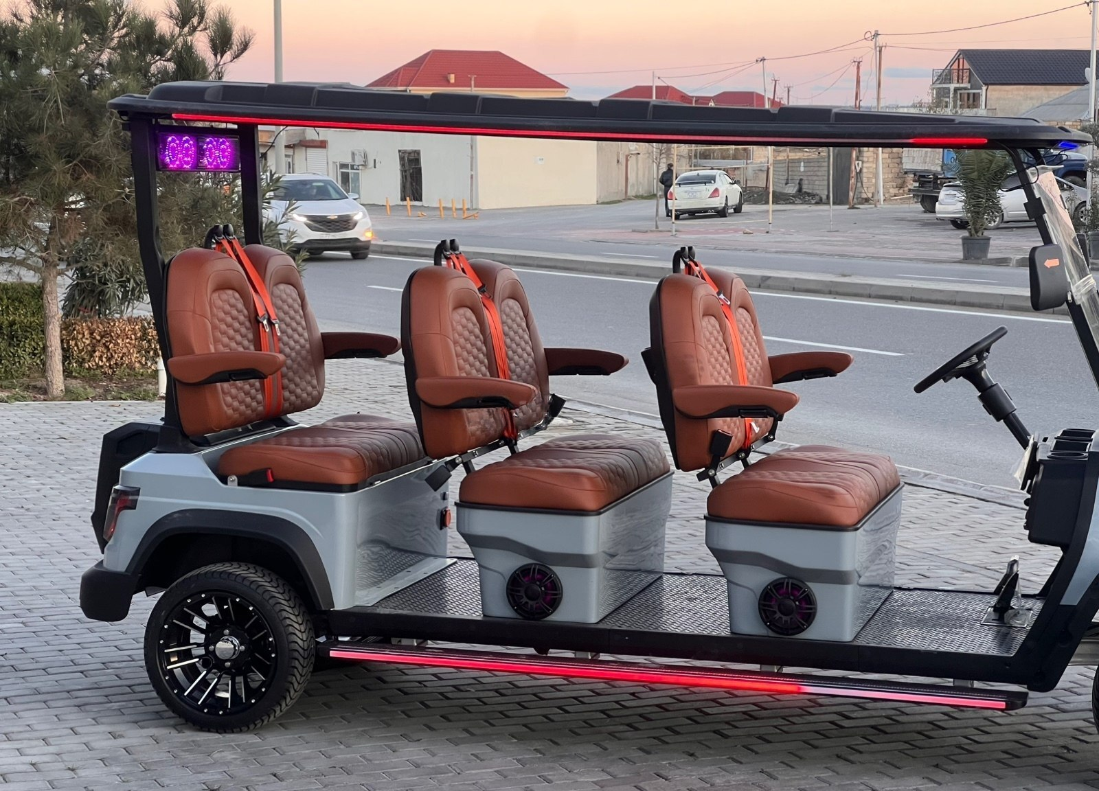 Qolf karı Golfcar Premium 6 yerlik 2025 — Avto, Bakı (6)