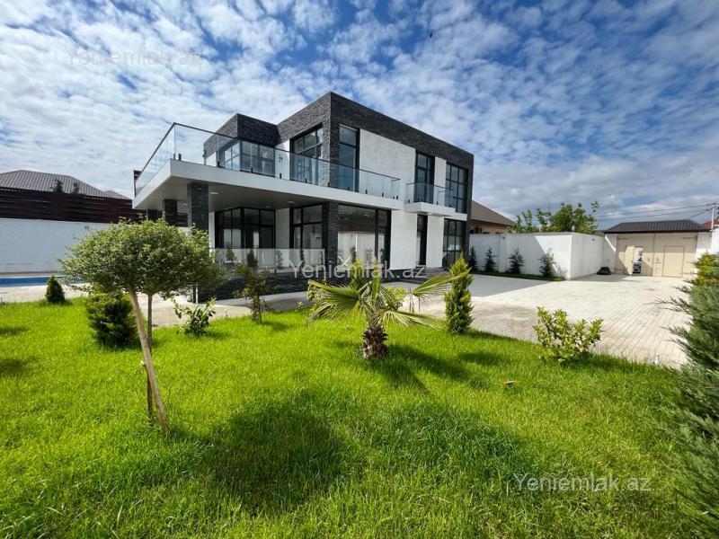 Satılır 5 otaqlı Həyət evi / Villa, 350 m², Xəzər rayonu — Ev, villa, Bakı (2)