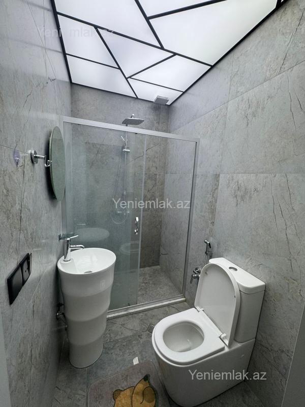 Kirayə 3 otaqlı Bina evi menzil (Yeni tikili), 100 m², Xətai rayonu — Mənzil, Bakı (9)