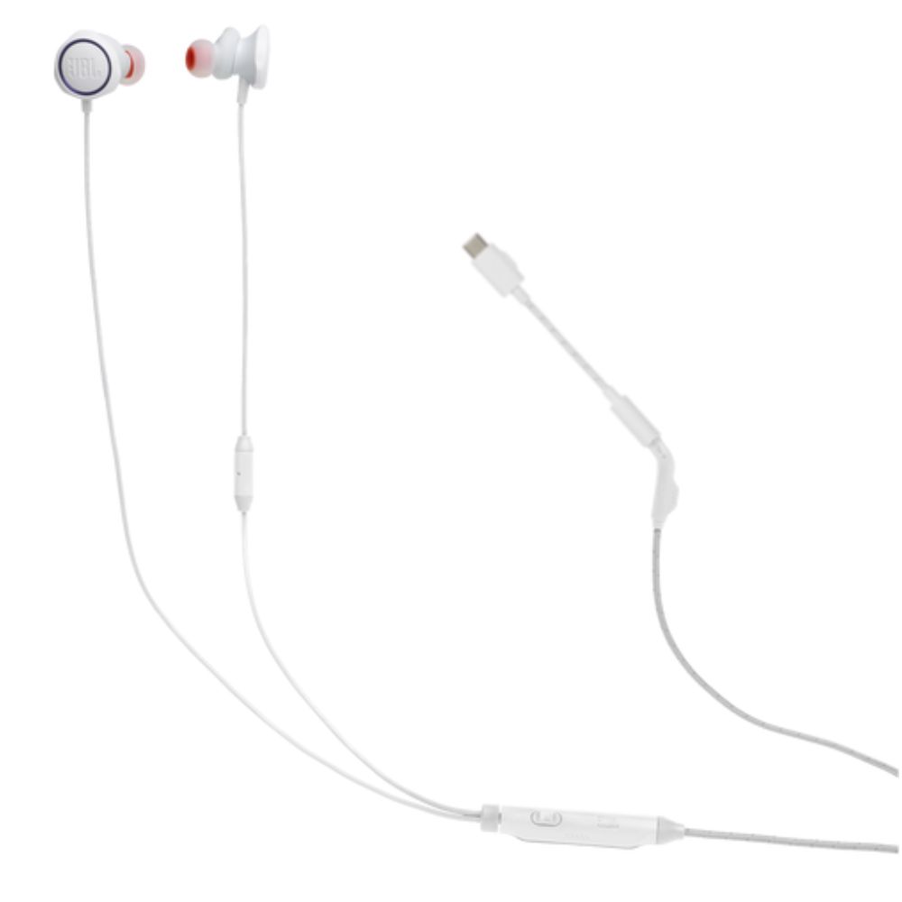 Qulaqlıq JBL Quantum 50C JBLQTUM50CWHT White — Simli qulaqlıqlar, Bakı