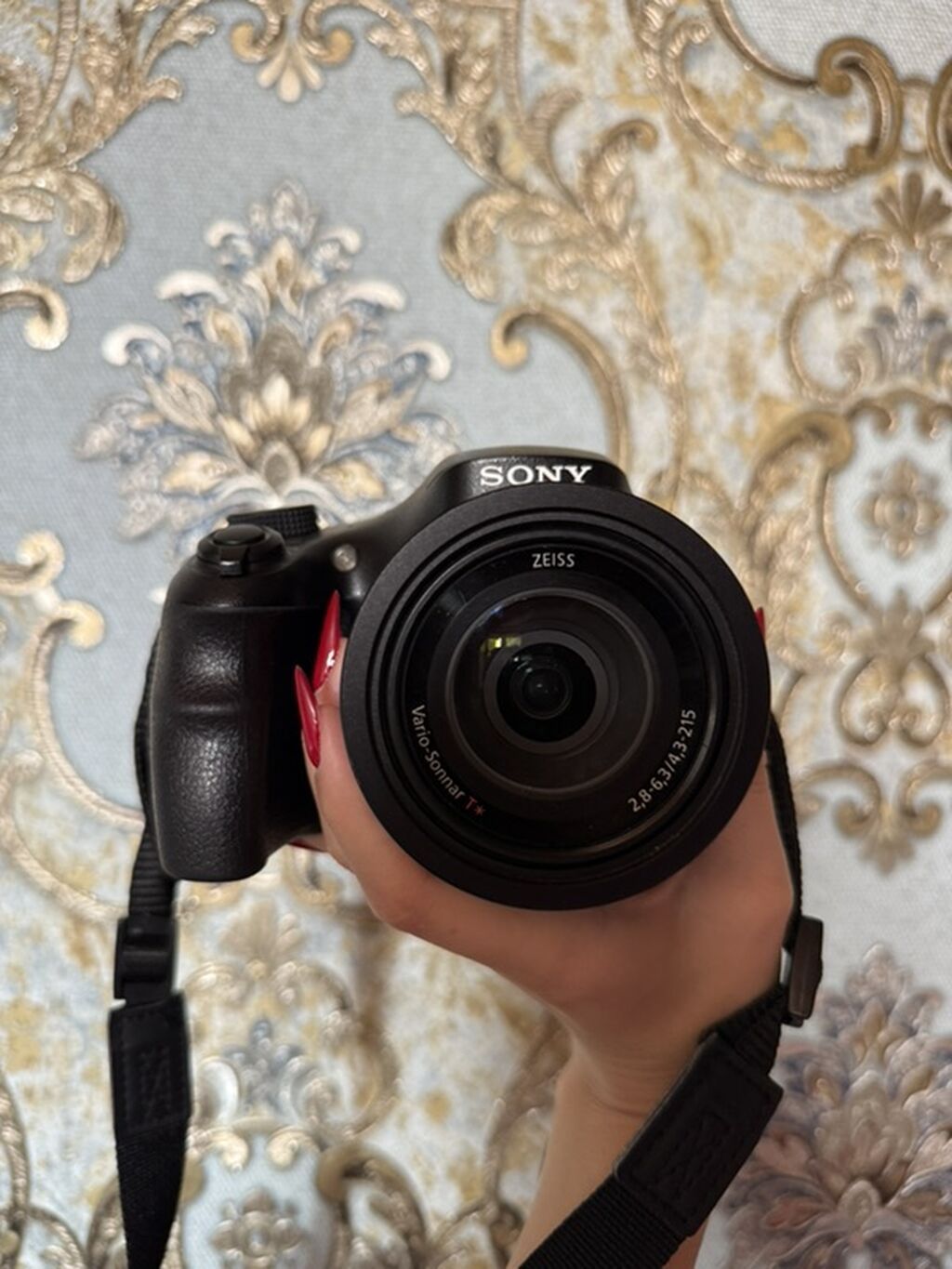 Sony Cyber-shot H-seriyası bridge fotoaparat - Linza: Zeıss — Fotoaparat, Bakı (3)
