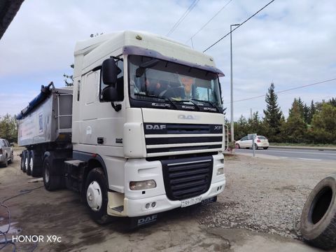 DAF 105 XF, 12 L, 2008 il, 1 500 000 km — Sabirabad