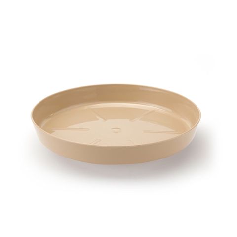 Bitkilər üçün dibçək Lamela Magnolia 2 LA603-56, diametr 12.5 sm, plastik, bej — Bakı