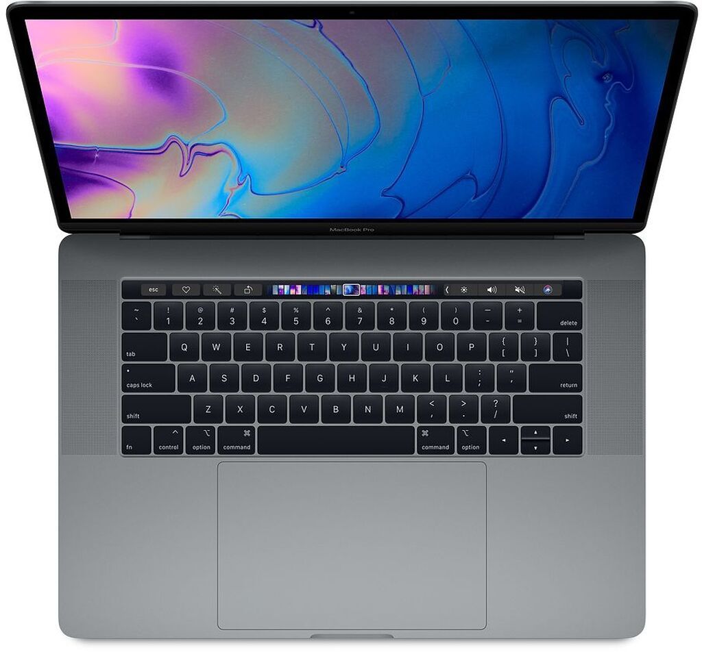 Apple MacBook Pro Touchbar (Space Gray) 16 RAM 2400 HZ 256 SSD Core — Apple Macbook, Bakı (6)