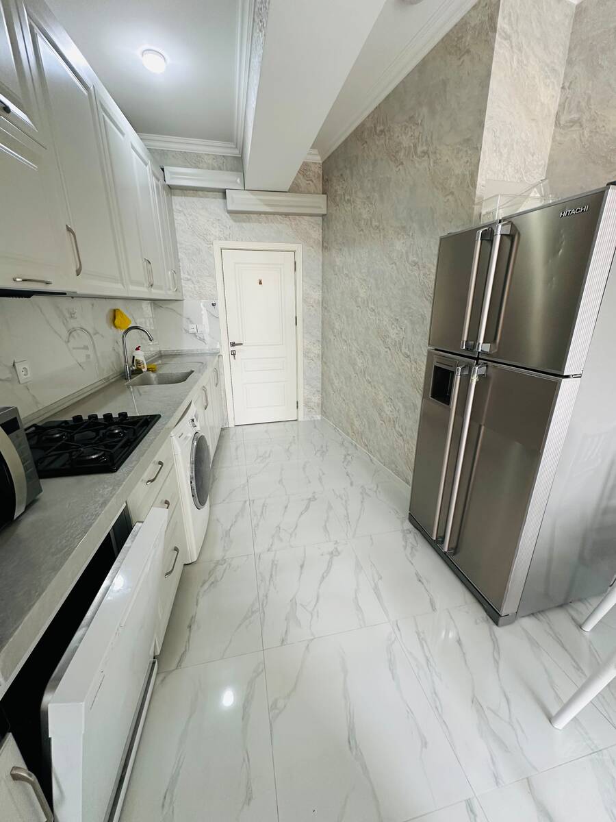 İcarəyə verilir 3 otaqlı yeni tikili 115 m² — Mənzil, Bakı (7)