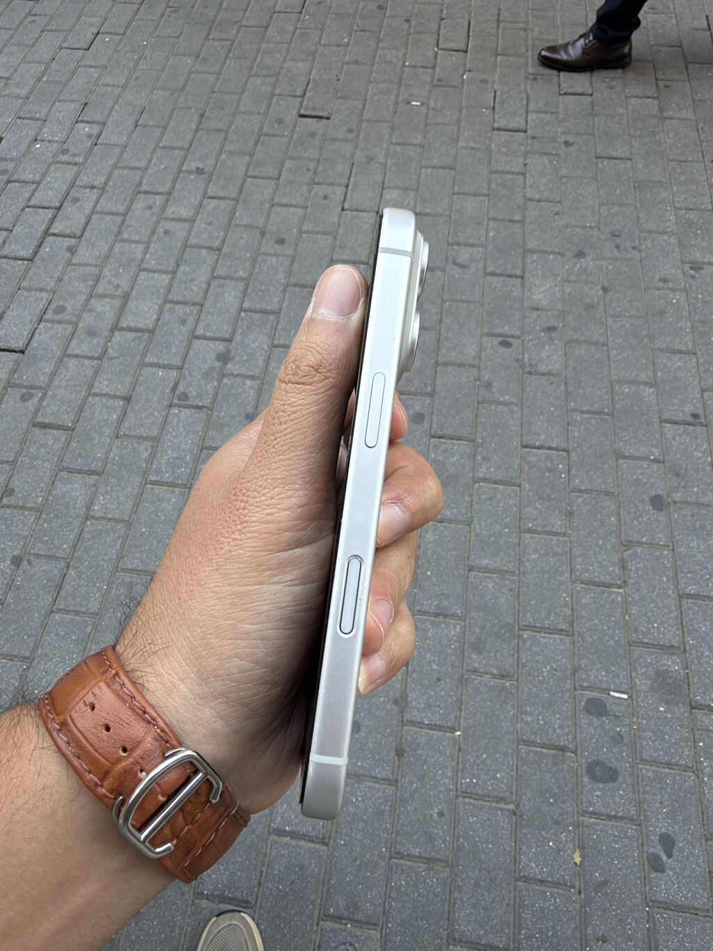 IPhone 17 Pro, 256 GB, Matte Silver, Simsiz şarj, Face ID, Zəmanət — Apple iPhone, Bakı (2)